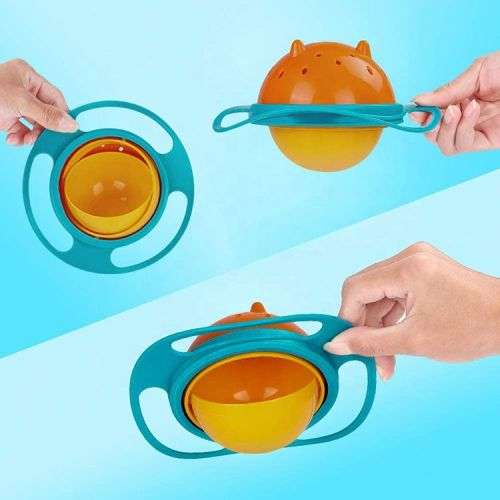 Non-Spill Toddler Gyro Bowl / Universal Gyro Bowl