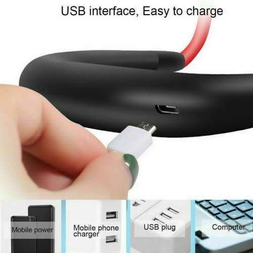 Portable Neckband Hanging Sports Fan