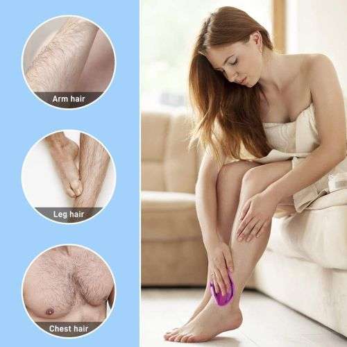 Crystal Unisex Hair Remover