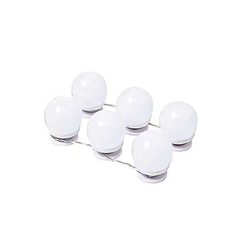 6 Piece Vanity Mirror Lights
