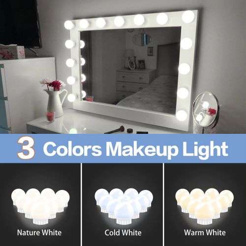 6 Piece Vanity Mirror Lights