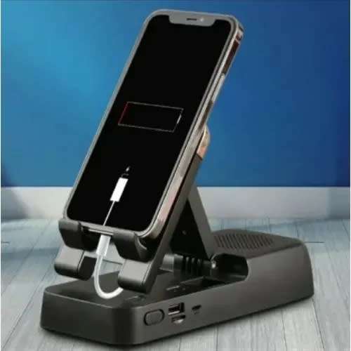 Cell Bracket with Speaker & Power bank
