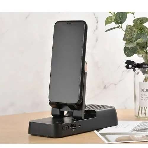 Cell Bracket with Speaker & Power bank