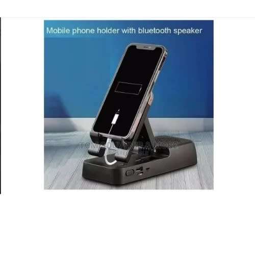 Cell Bracket with Speaker & Power bank