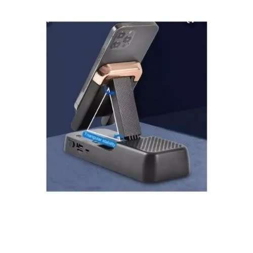 Cell Bracket with Speaker & Power bank