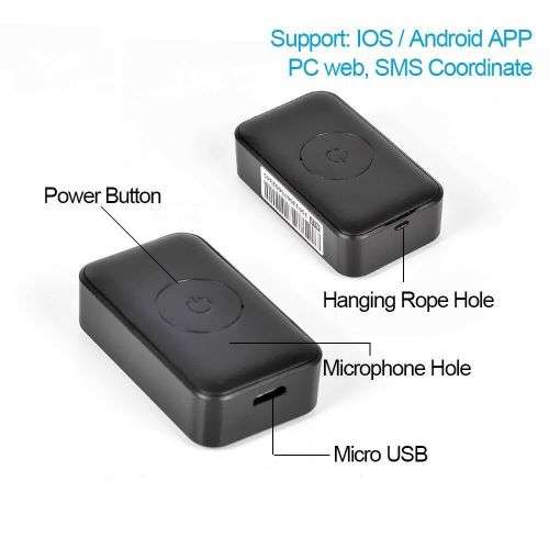 Mini GPS Tracker (GF-20)