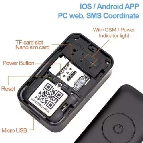 Mini GPS Tracker (GF-20)