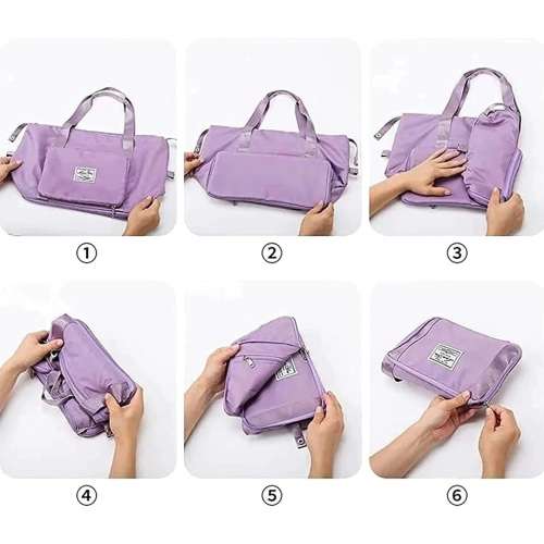 Foldable Travel Bag