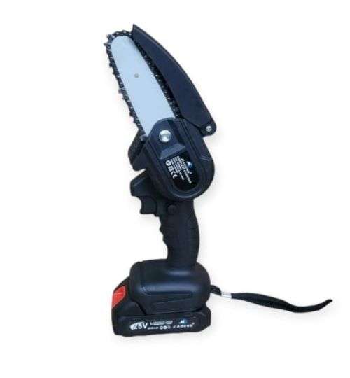 4 Inch Chainsaw With 2 x 25v Rechargeable Batteries