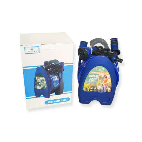 10m Flexible Garden Hose Pipe with Reel / Car Wash Hose Pipe With Reel 10M