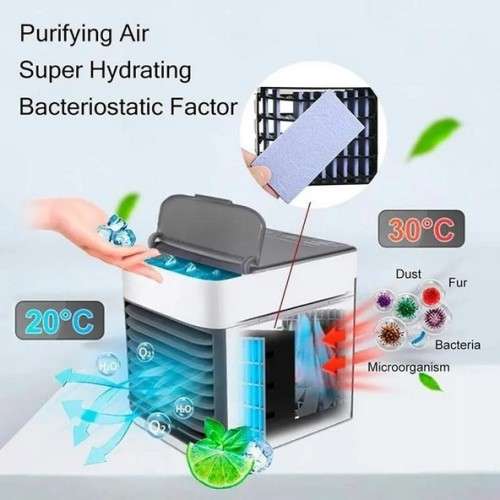 3-in-1 Mini USB Desktop Air Cooler Fan AO-78046