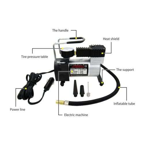 DC12V Heavy Duty Air Compressor