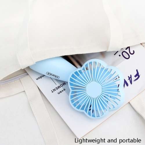 Mini hand Held Fan with light (DianDi)