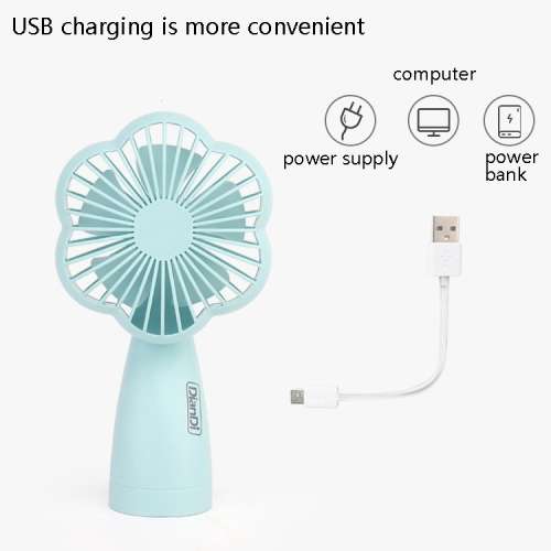 Mini hand Held Fan with light (DianDi)