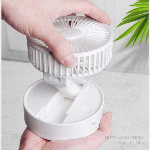Foldable Mini Desktop Fan