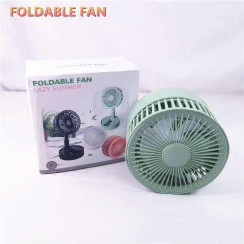 Foldable Mini Desktop Fan