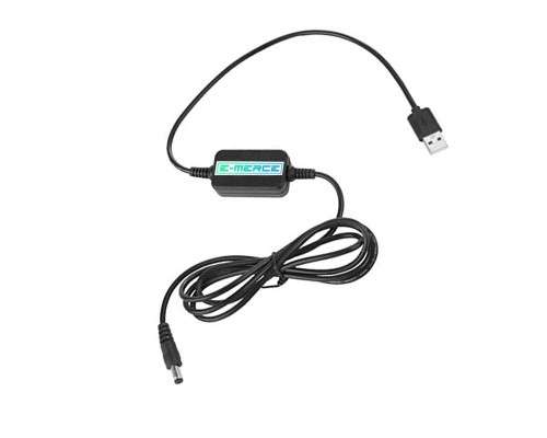 Voltage Converter USB 5V to 12V (Power Bank to Wi-Fi Router)