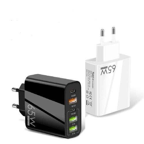65W Multi-port Charging Adapter
