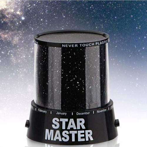 Star Master LED Interchanging Colors
