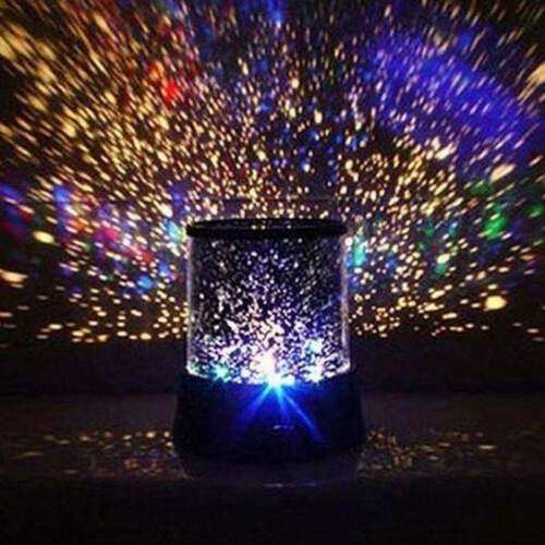 Star Master LED Interchanging Colors