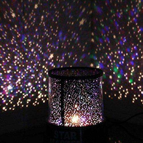Star Master LED Interchanging Colors