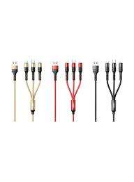 3 in 1 Charging Cable - REMAX