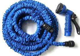 Magic Expanding Garden Water Hose With Spray Gun- 15m