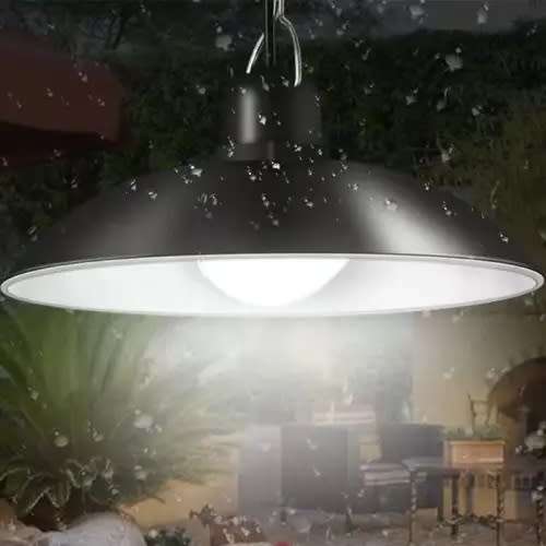 LED SOLAR HANGING LAMP WITH REMOTE CONTROL (LED FLOOD LIGHT)