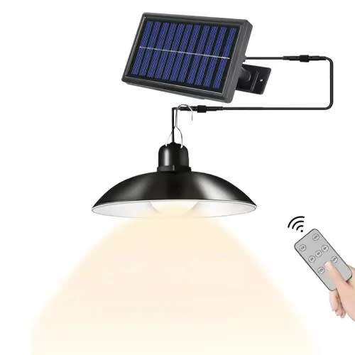 LED SOLAR HANGING LAMP WITH REMOTE CONTROL (LED FLOOD LIGHT)