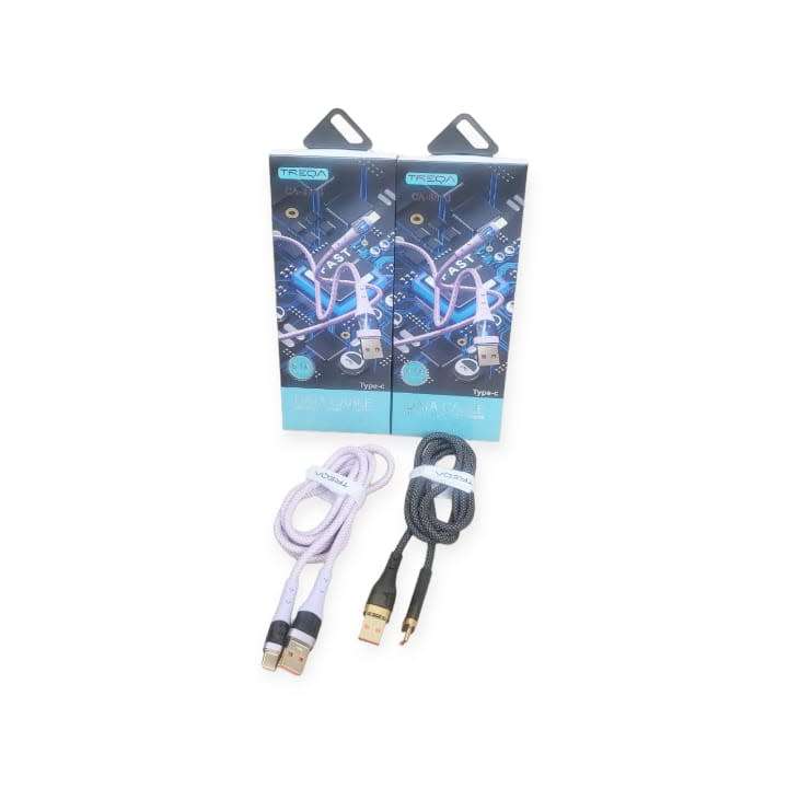 USB To Type C 9.1A Cable 1M - Treqa CA-8813