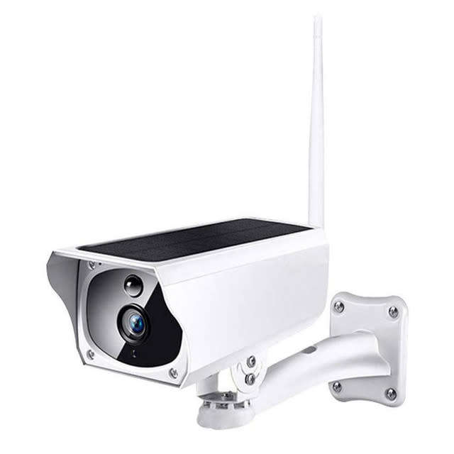 Solar WiFi Bullet Camera - Battery Powered IP Camera FO-C214
