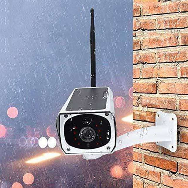 Solar WiFi Bullet Camera - Battery Powered IP Camera FO-C214