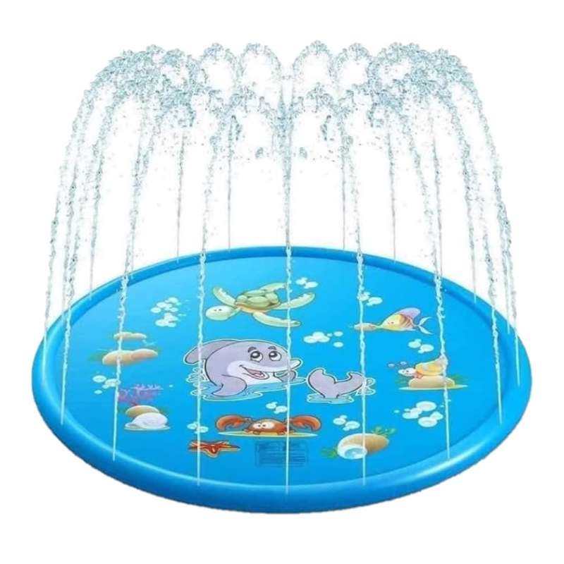 Spray and Splash Kids Outdoor Garden Sprinkle Mat Water Toy