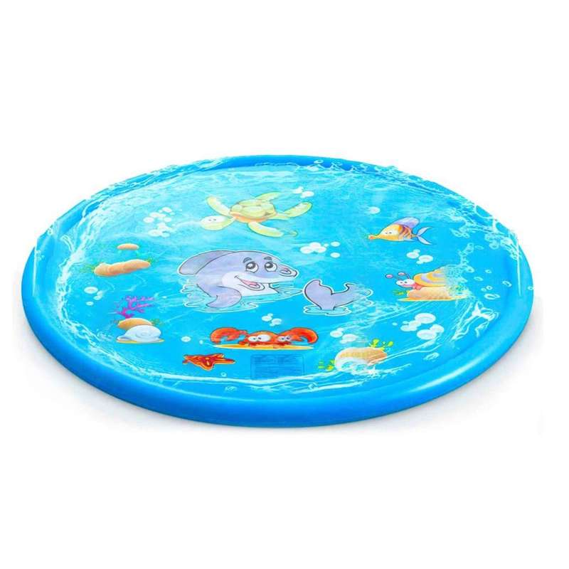 Spray and Splash Kids Outdoor Garden Sprinkle Mat Water Toy