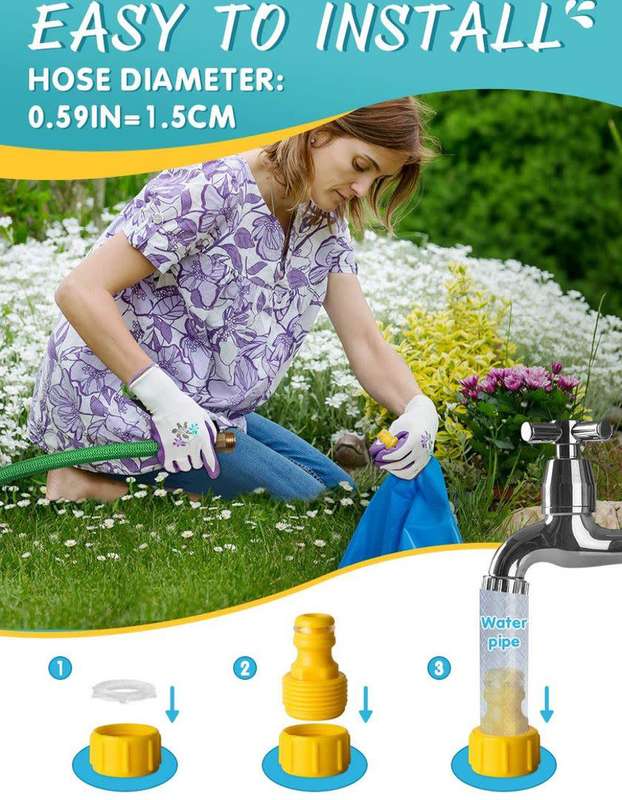 Spray and Splash Kids Outdoor Garden Sprinkle Mat Water Toy