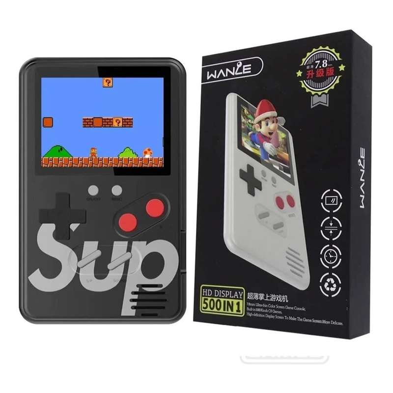 Wanle-SUP 500-in-1 Classic Retro Game Console
