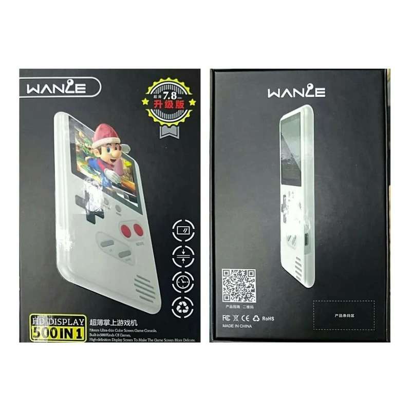 Wanle-SUP 500-in-1 Classic Retro Game Console