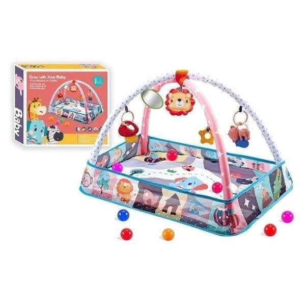 Baby Activity Gym Happy Ball Pit - Beaver
