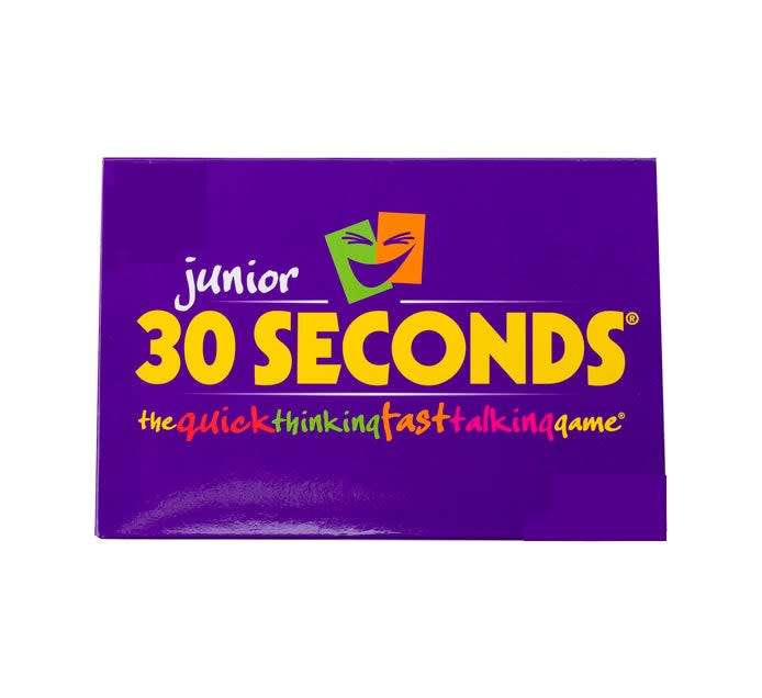 Junior 30 Seconds Board Game
