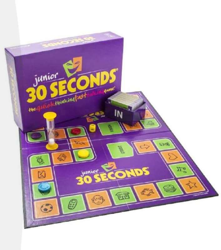 Junior 30 Seconds Board Game