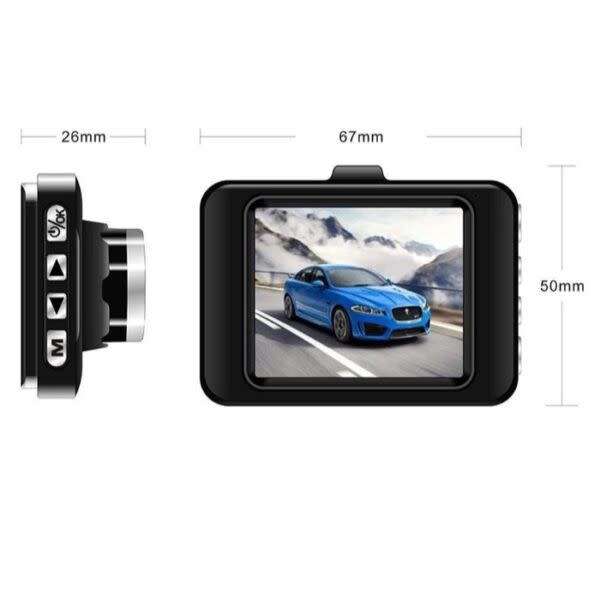 Mini Dashboard HD Car Camera 1080P with Video Recorder