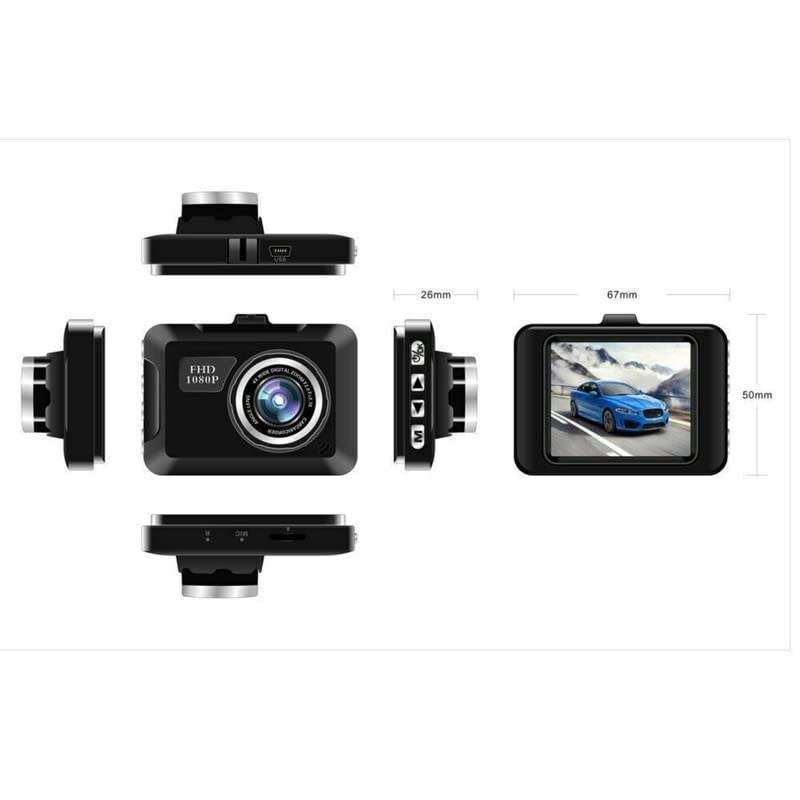 Mini Dashboard HD Car Camera 1080P with Video Recorder