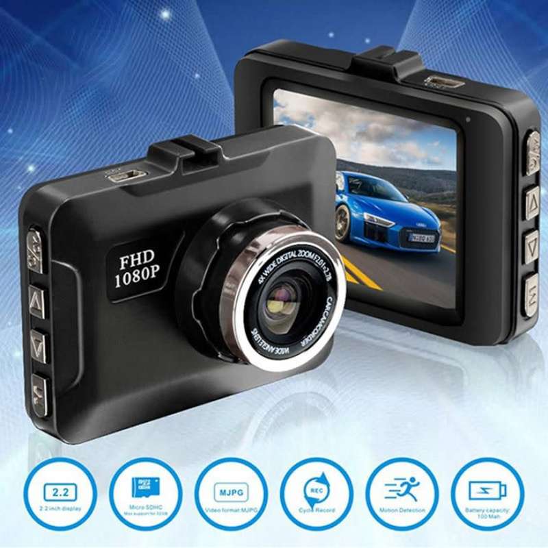 Mini Dashboard HD Car Camera 1080P with Video Recorder