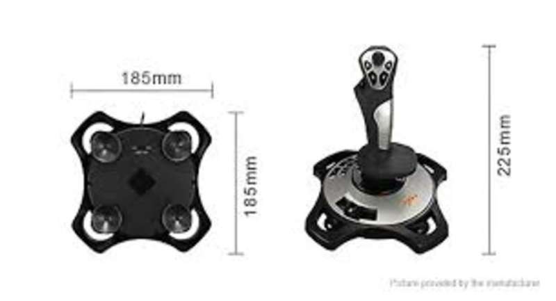 PXN-2113 USB Flight Stick PC Joystick Controller