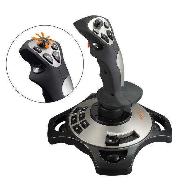PXN-2113 USB Flight Stick PC Joystick Controller