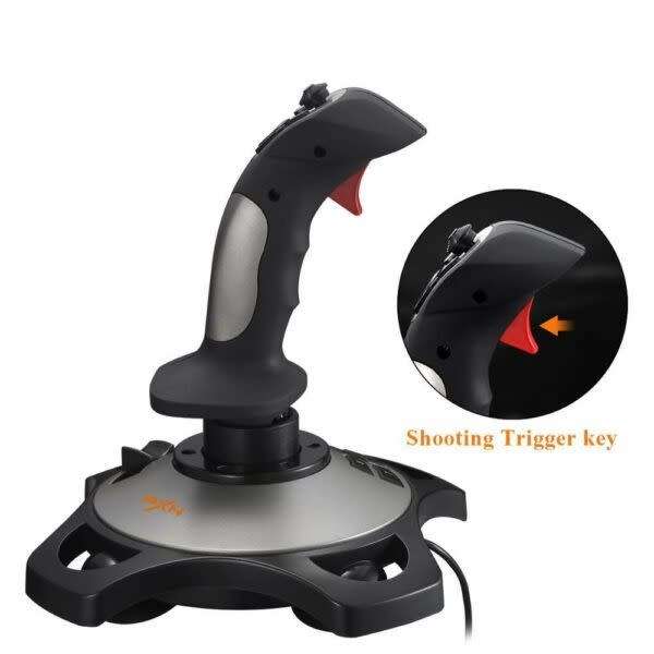 PXN-2113 USB Flight Stick PC Joystick Controller