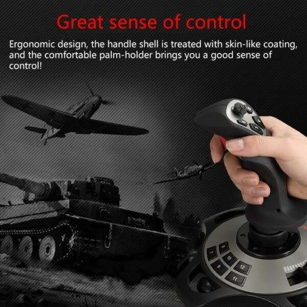 PXN-2113 USB Flight Stick PC Joystick Controller