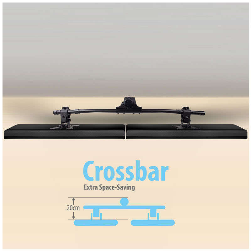 Dual Arm Desktop Monitor Clamp Stand