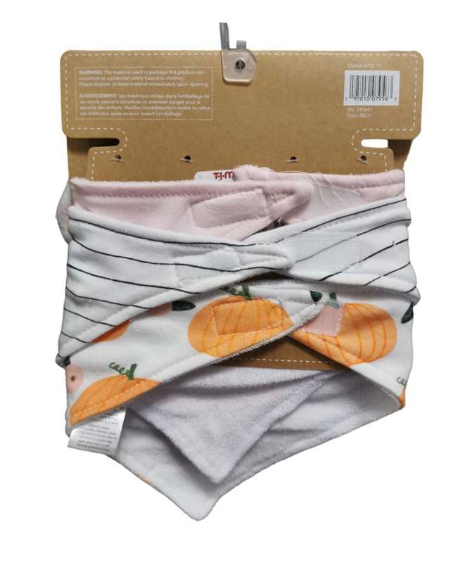 Lila & Jack 5 pack Thanksgiving Bandana Bib and Sock Set - 0-6 months