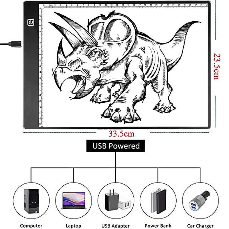 A4 LED Tracing Light Pad